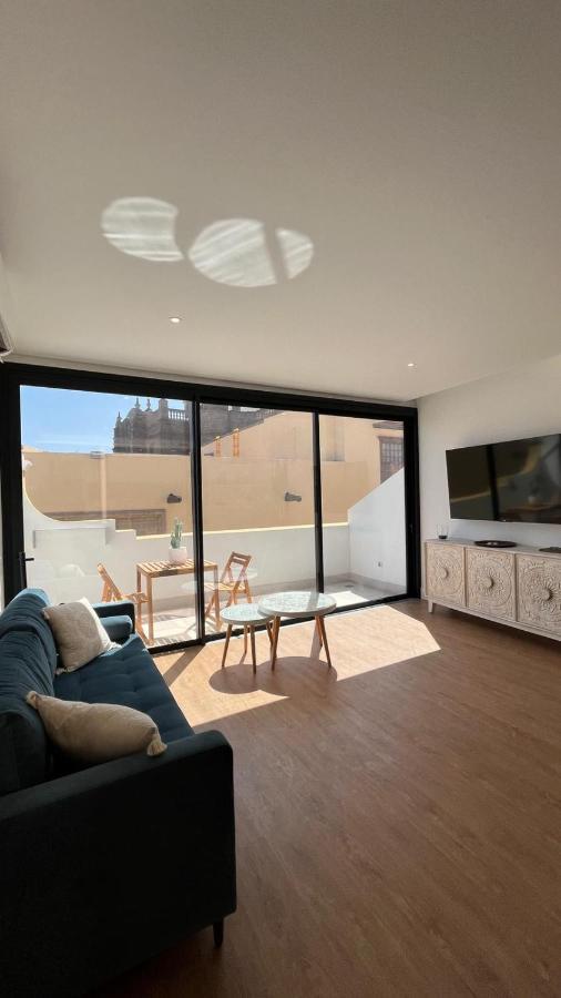 לאס פאלמס דה גראן קנאריה C-10 Vegueta Apartment - Private Rooftop Pool מראה חיצוני תמונה