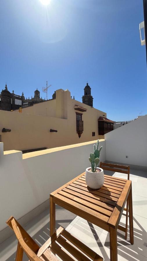 לאס פאלמס דה גראן קנאריה C-10 Vegueta Apartment - Private Rooftop Pool מראה חיצוני תמונה
