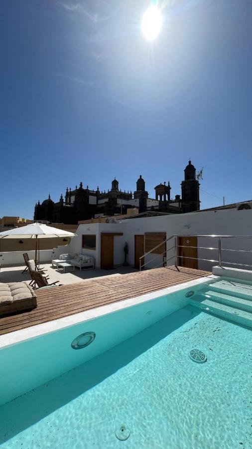 לאס פאלמס דה גראן קנאריה C-10 Vegueta Apartment - Private Rooftop Pool מראה חיצוני תמונה